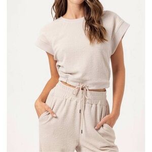 Anthropology SUNDAYS Stevie Top- Large.  B26